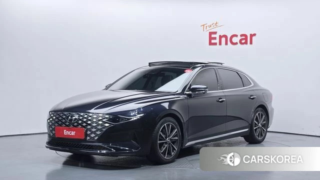Hyundai The New Grandeur IG 2020 Синий из Кореи