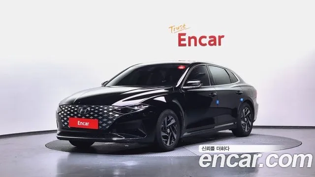 Hyundai The New Grandeur IG Hybrid 2022 Черный из Кореи