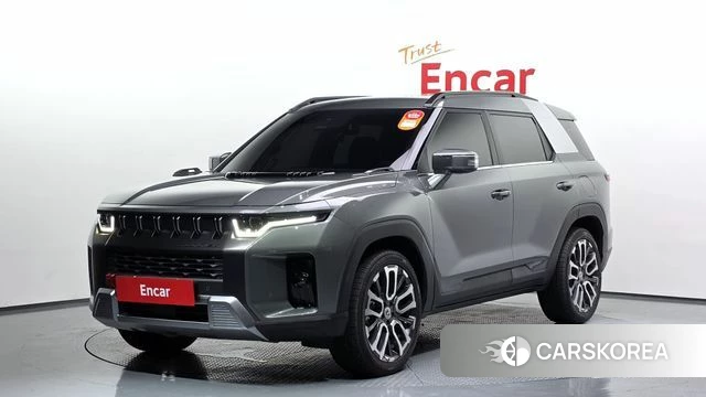 Ssangyong Torres 2022 Серый из Кореи