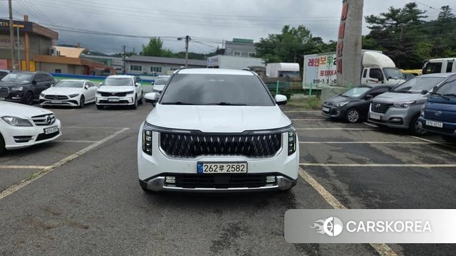 Kia The New Carnival 4th Generation 2023 Белый из Кореи