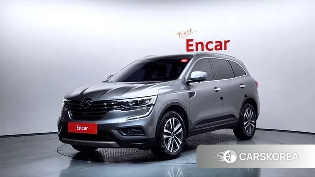 Renault Korea (Samsung) QM6 2019 Серый из Кореи