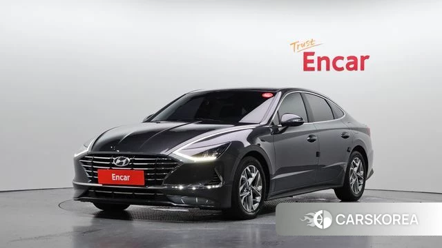 Hyundai Sonata (DN8) 2019 Серый из Кореи