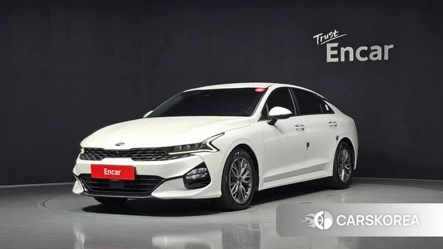 Kia K5 3rd generation 2021 Белый из Кореи