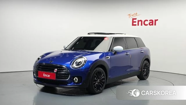Mini Cooper Clubman 2021 Синий из Кореи