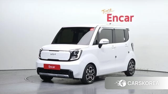 Kia The New Kia Ray 2023 Белый из Кореи