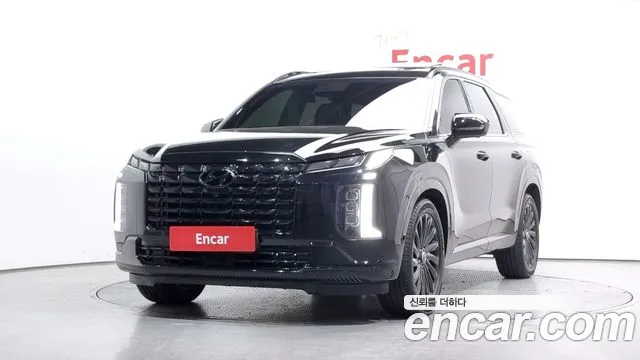 Hyundai The New Palisade 2024 Черный из Кореи