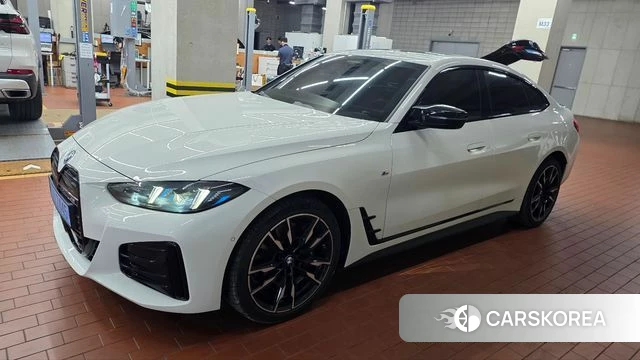 BMW i4 2025 Белый из Кореи