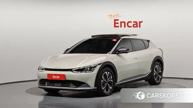 Kia EV6 2022 Жемчужный цвет из Кореи