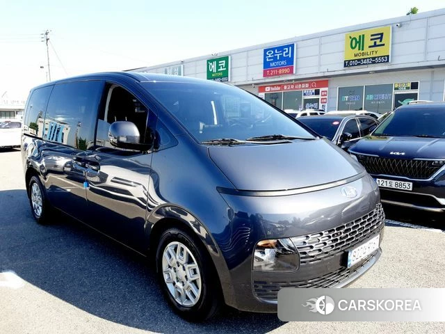 Hyundai Staria 2023 Серый из Кореи