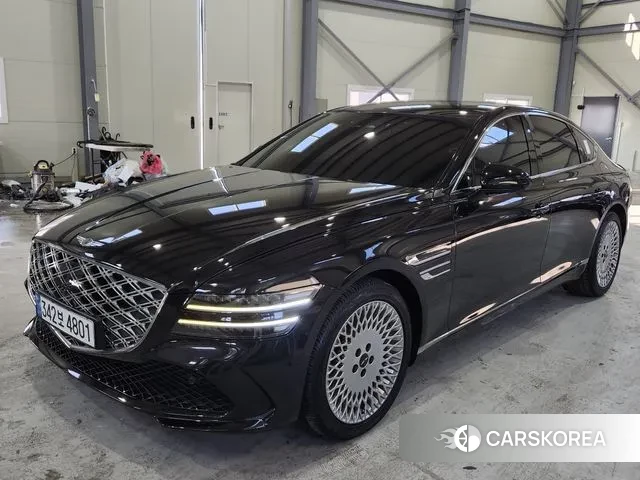Genesis G80 (RG3) 2024 Черный из Кореи