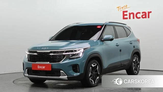 Kia The New Seltos 2025 Синий из Кореи