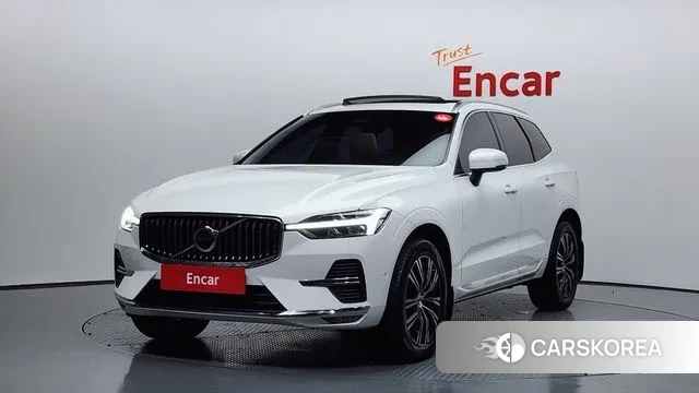 Volvo XC60 second Generation 2022 Белый из Кореи
