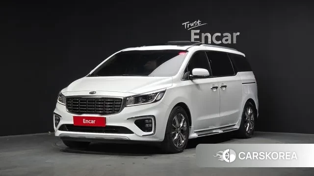 Kia The New Carnival 2020 Белый из Кореи