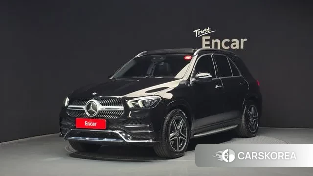 Mercedes-Benz GLE-Class W167 2020 Черный из Кореи