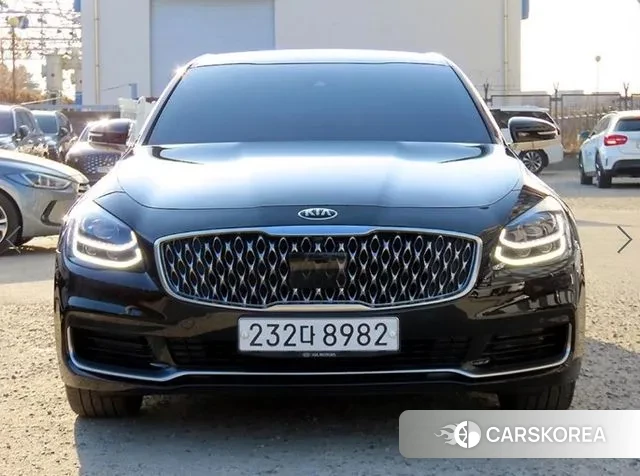Kia More K9 2020 Черный из Кореи