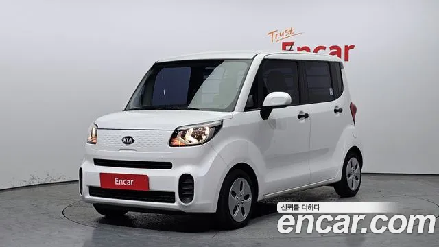 Kia The New Ray 2020 Белый из Кореи