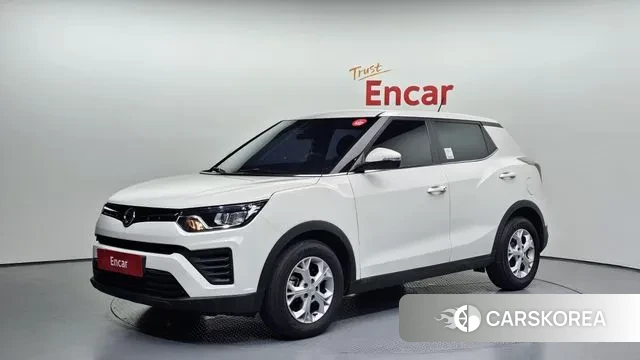 Ssangyong Berry New Tivoli 2021 Белый из Кореи
