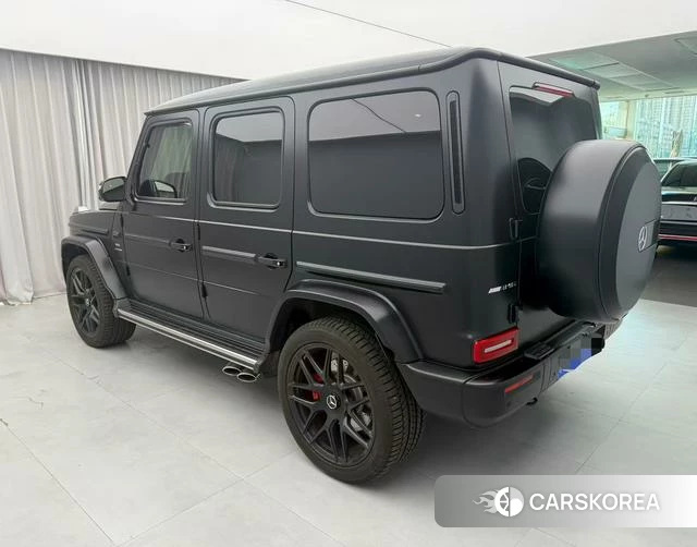 Mercedes-Benz G-class AMG 2025 Черный из Китая