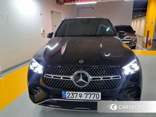 Mercedes-Benz GLE-Class W167 2025 Черный из Кореи