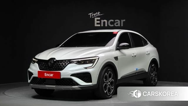 Renault Korea (Samsung) Arcana 2025 Белый из Кореи