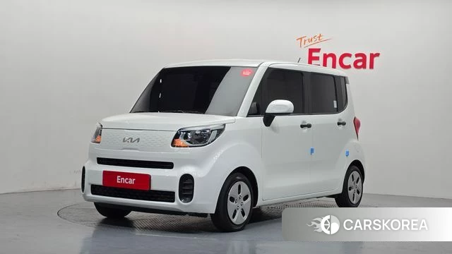 Kia The New Ray 2021 Белый из Кореи