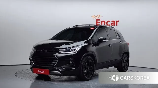 Chevrolet (GM Daewoo) The New Trax 2018 Черный из Кореи