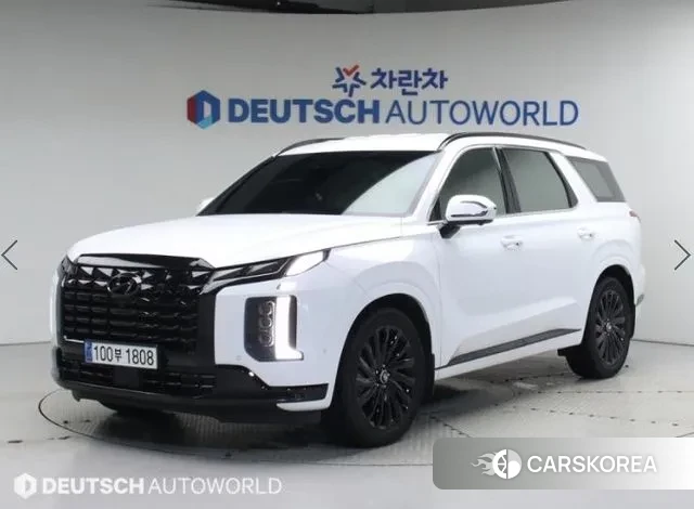 Hyundai The New Palisade 2023 Белый из Кореи