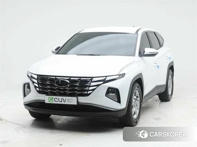 Hyundai Tucson (NX4) 2023 Белый из Кореи