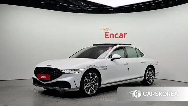 Genesis G90 (RS4) 2023 Белый из Кореи
