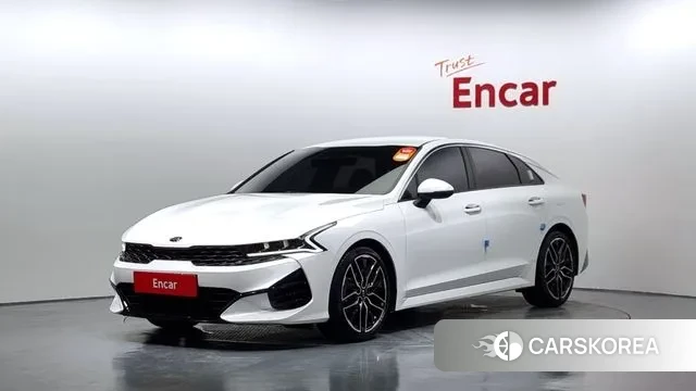 Kia K5 3rd generation 2020 Белый из Кореи