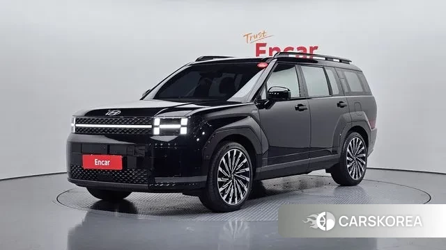 Hyundai Santa Fe (MX5) 2024 Черный из Кореи