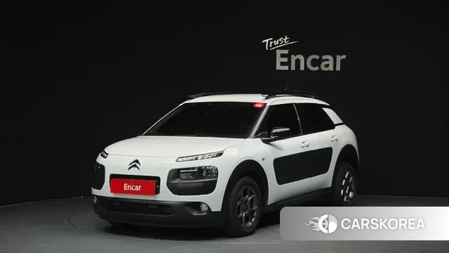 Citroen / DS C4 Cactus 2018 Белый из Кореи