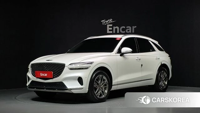 Genesis GV70 2023 Белый из Кореи