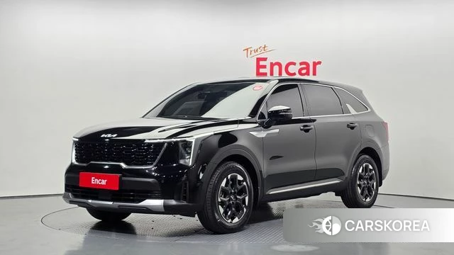 Kia The New Sorento 4th Generation 2023 Черный из Кореи