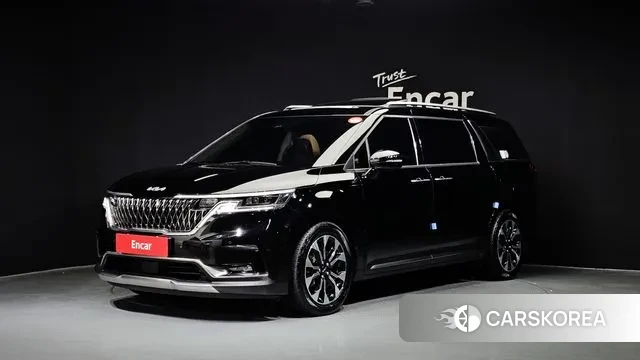 Kia Carnival 4th generation 2022 Черный из Кореи