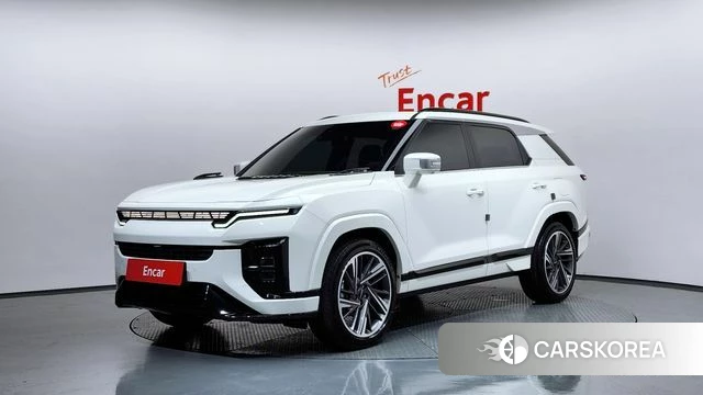 Ssangyong Actian 2nd Generation 2025 Белый из Кореи