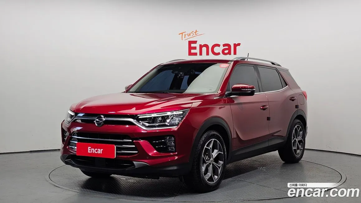 Ssangyong Beautiful Korando id 1850353 из Кореи