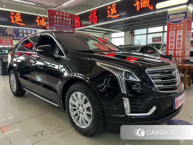 Cadillac XT5 2018 Черный из Китая