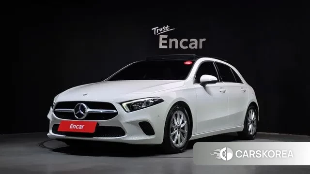 Mercedes-Benz A-Class W177 2020 Белый из Кореи