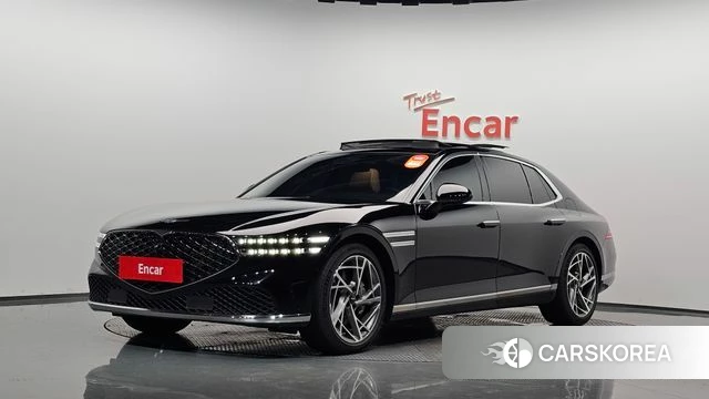 Genesis G90 (RS4) 2023 Черный из Кореи