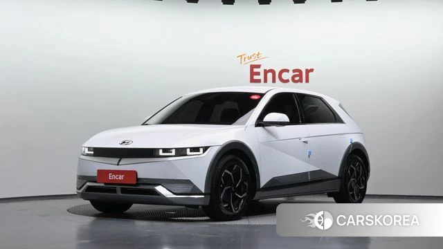 Hyundai Ionic 5 2023 Белый из Кореи