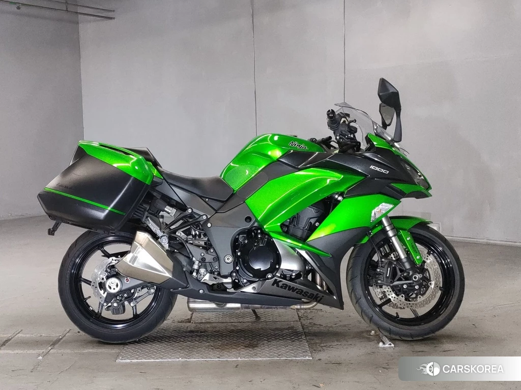 Проданный Kawasaki NINJA 1000 2017 из Японии, фото 2