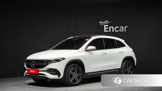Mercedes-Benz EQA H243 2023 Белый из Кореи