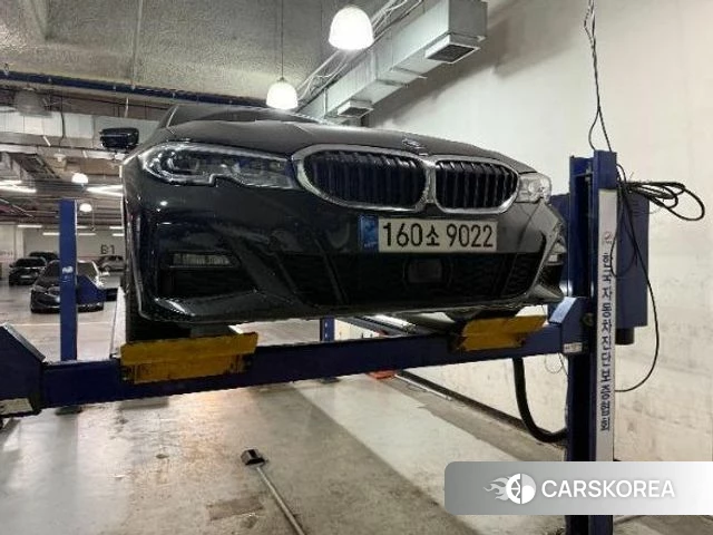BMW 3 Series (G20) 2022 Черный из Кореи