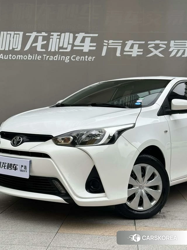 Toyota YARIS L to enjoy 2020 Белый из Китая
