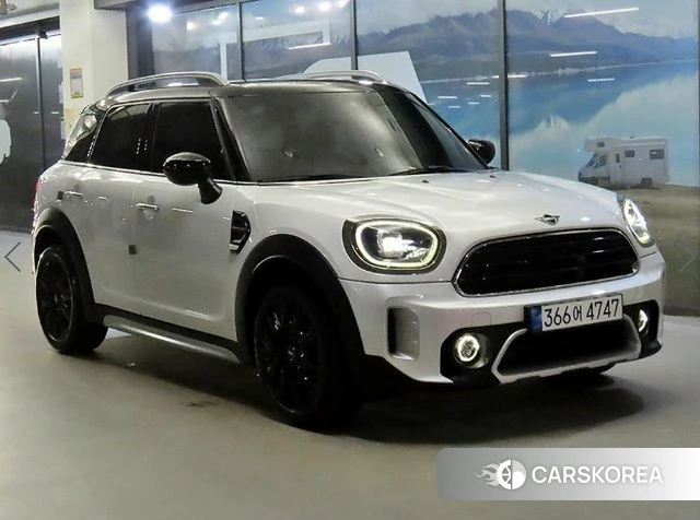 Mini Cooper Countryman 2024 Белый из Кореи