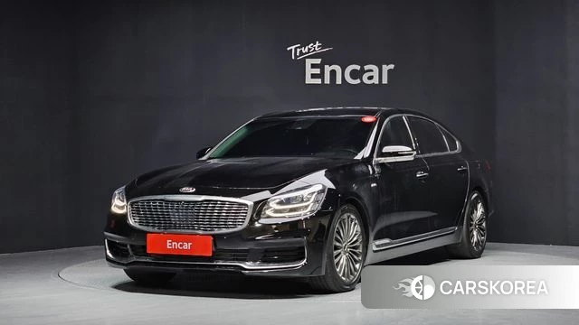 Kia More K9 2018 Черный из Кореи