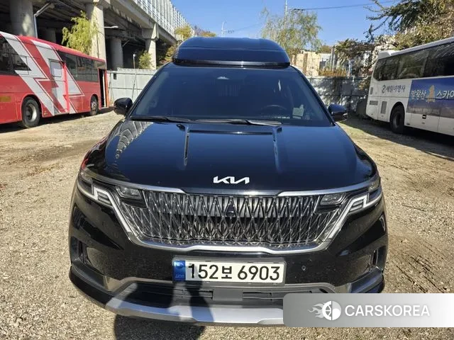 Kia Carnival 4th generation 2022 Черный из Кореи
