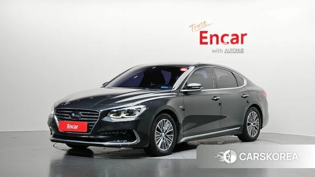Hyundai Grandeur IG Hybrid 2018 Серый из Кореи