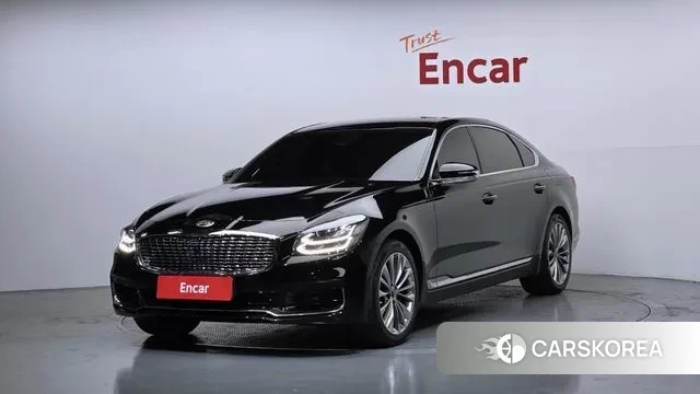 Kia More K9 2021 Черный из Кореи